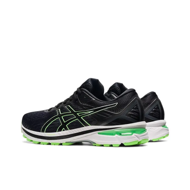 Asics GT 2000 9 'Black Bright Lime'-3