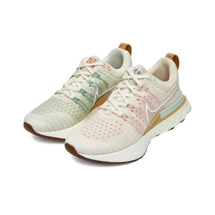 Nike React Infinity Run Flyknit 2 'Cashmere' Women's-2