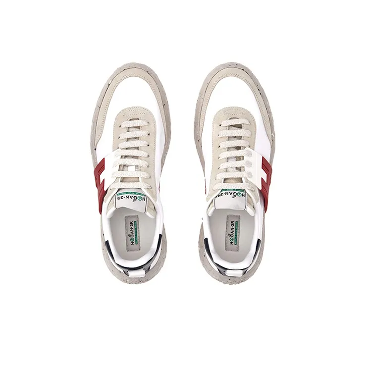 HOGAN 3R H-Logo Lace-Up Sneakers-2
