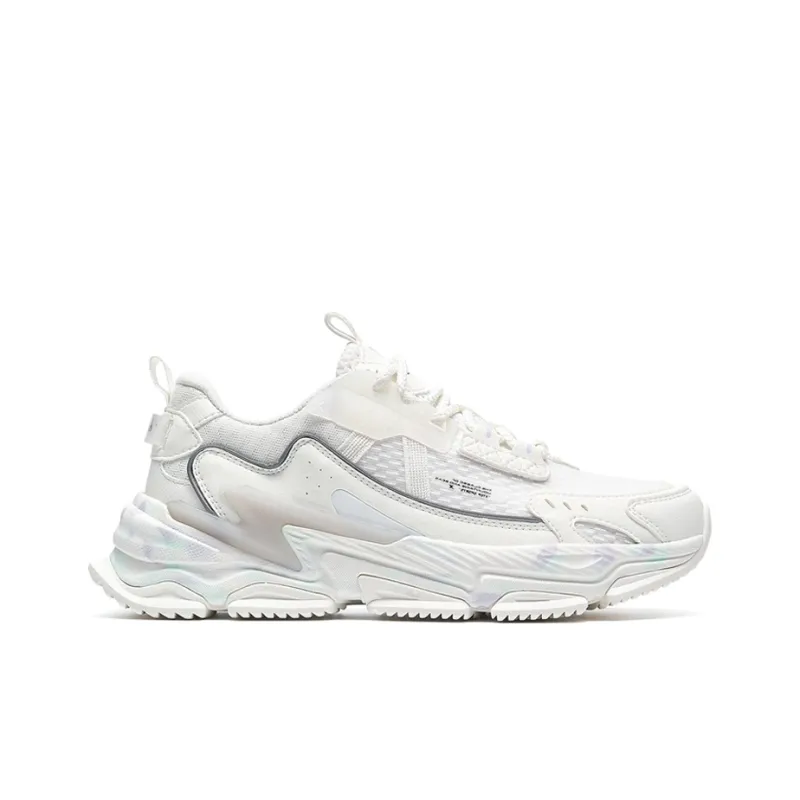 XTEP Shanhai Collection Materia Medica Sports Casual Shoes Women's White Purple-1