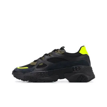 TOD'S Low Top Running Shoes Men's Black