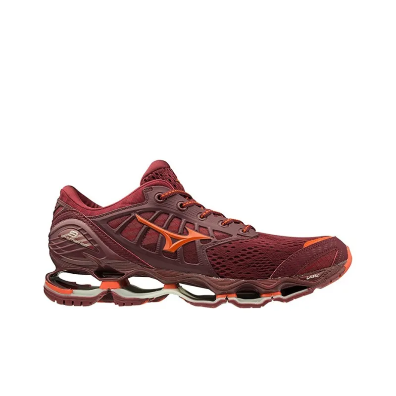 Mizuno Prophecy 9 Running Shoes Men Low-Top Red/Orange-1