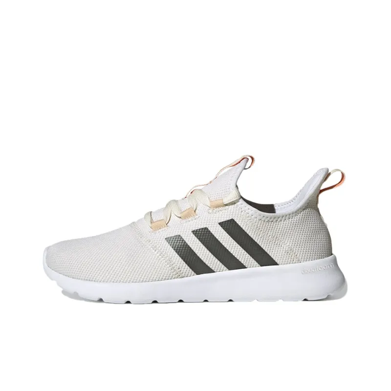 Adidas Cloudfoam Pure 2.0 Chalk Iron Metallic Women's-0