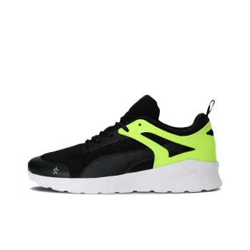 1DER x PUMA Columbus Low-Top Running Shoes Men's Black Green