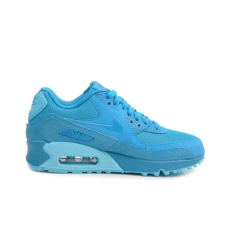 Nike Air Max 90 Light Blue Lacquer Women s 2014 POIZON