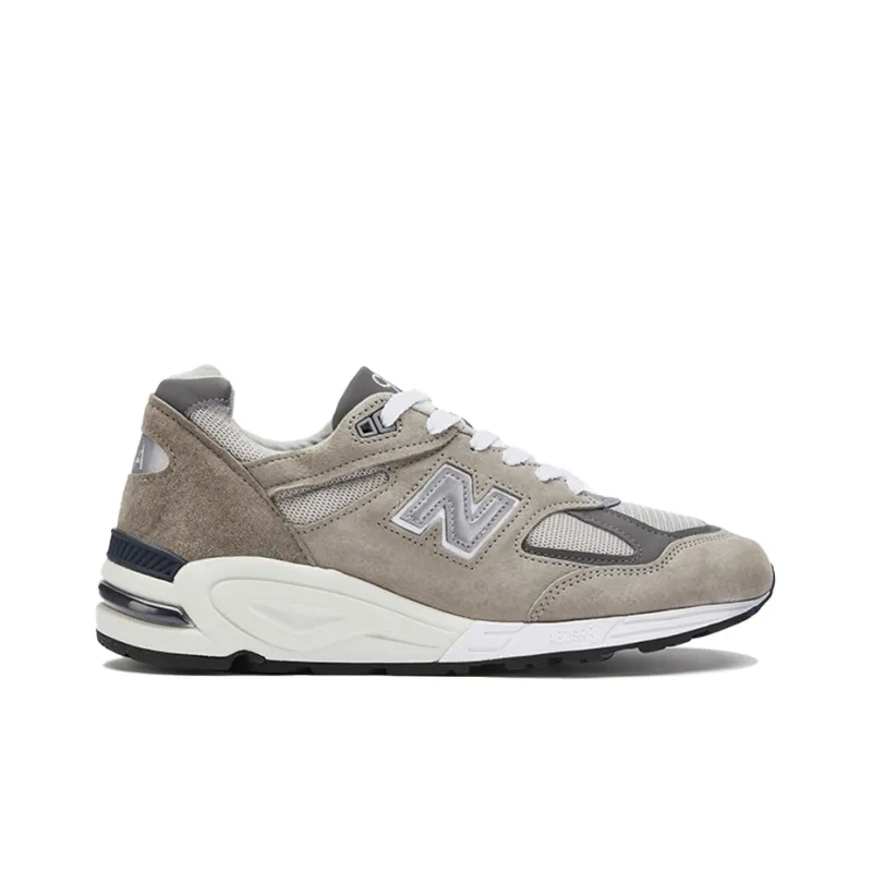 New Balance 990v2 MiUSA Grey-1