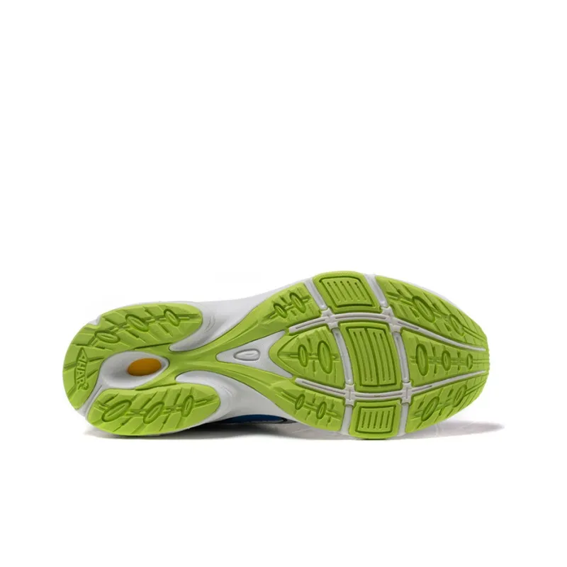 Asics Maverick 2 Sport Shoes White/Blue/Yellow-3