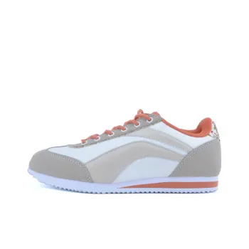 LiNing 3K Low-Top Running Shoes Women's Gray Orange