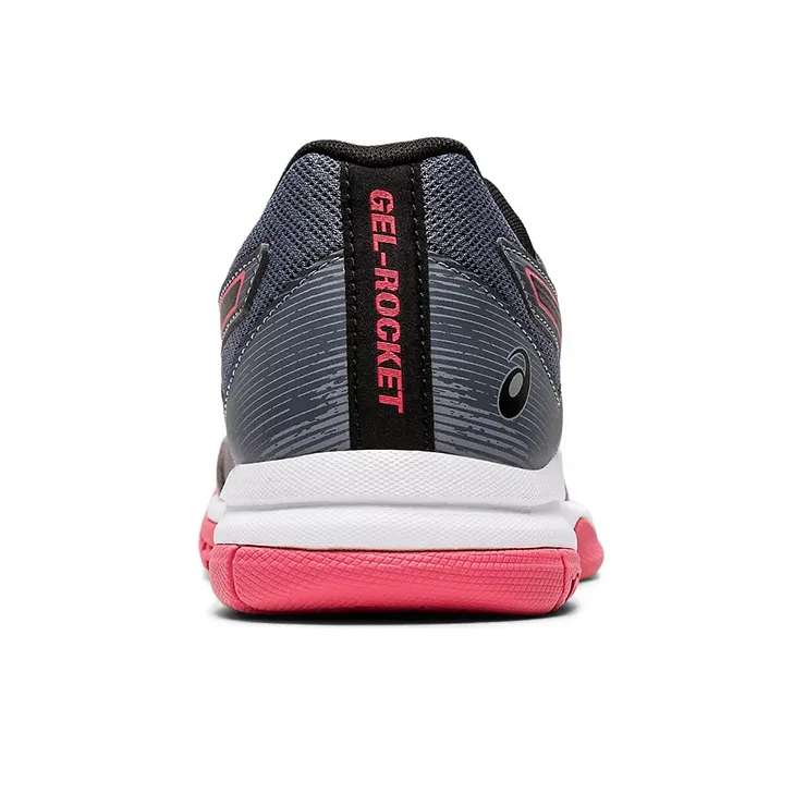 Asics Women's Gel Rocket 9 'Metroplis Black'-4