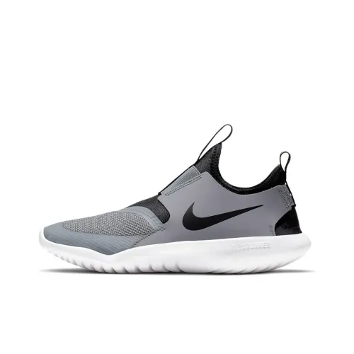 Nike Flex Runner Running Shoes Women's Low-Top Gray/Black