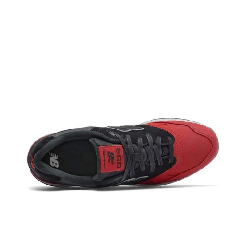 New Balance 999 Canvas Waxed 'Black'-3