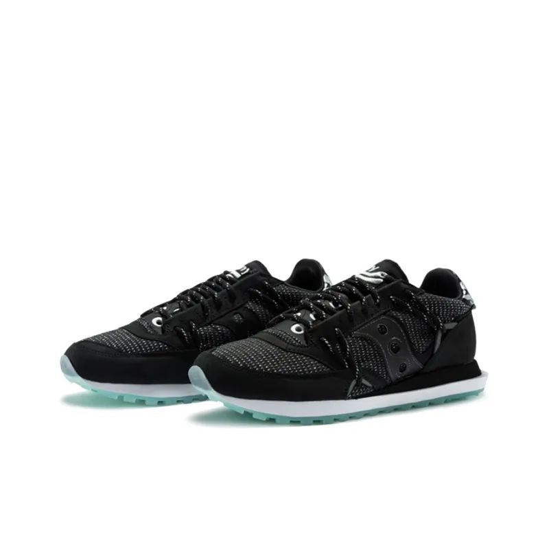 saucony Jazz DST Black Reflective-2