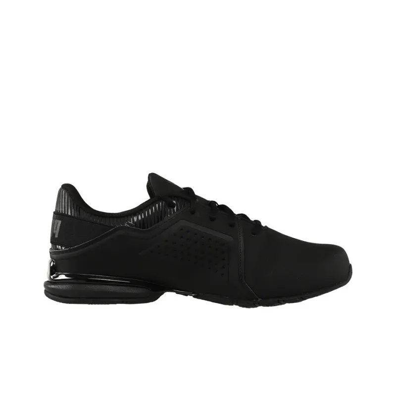 PUMA Viz-Tech Viz Runner Running Shoes Men Low-Top Black-1