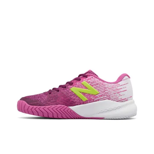 New Balance NB 996 Tennis Shoes Women's Low-Top Purple/White/Yellow