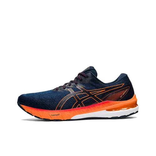 Asics GT-2000 10 Mako Blue Shocking Orange