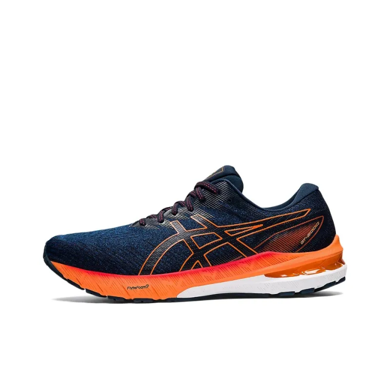 Asics GT 2000 10 Mako Blue Shocking Orange-0