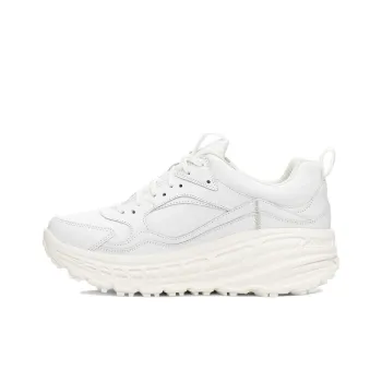 UGG CA805 X Lace Low Wear-Resistant Low-Top Running Shoes Men's White