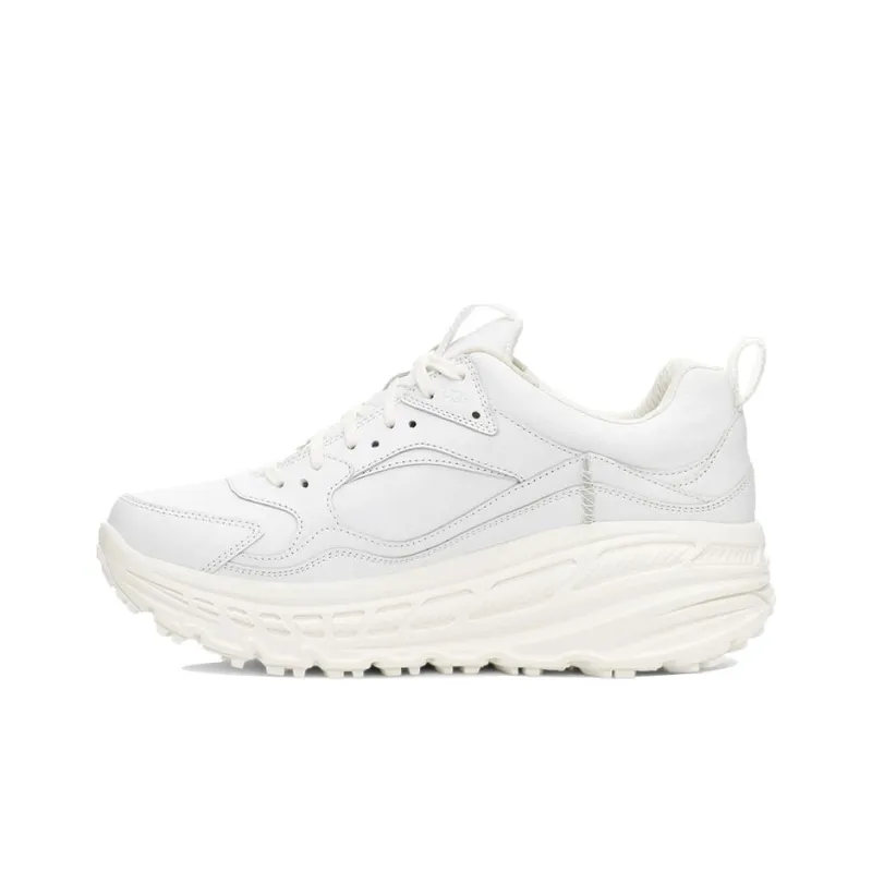 UGG CA805 X Lace Low Wear-Resistant Low-Top Running Shoes Men's White-0