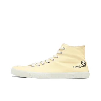 Maison Margiela Tabi Canvas Shoes Men's Light Yellow