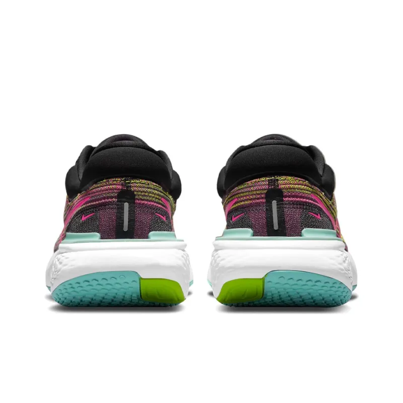 Nike ZoomX Invincible Run Flyknit Volt Bright Mango Women's-4