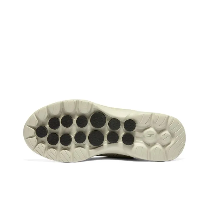 Skechers Go Walk 6 'Natural Black' Women's-4