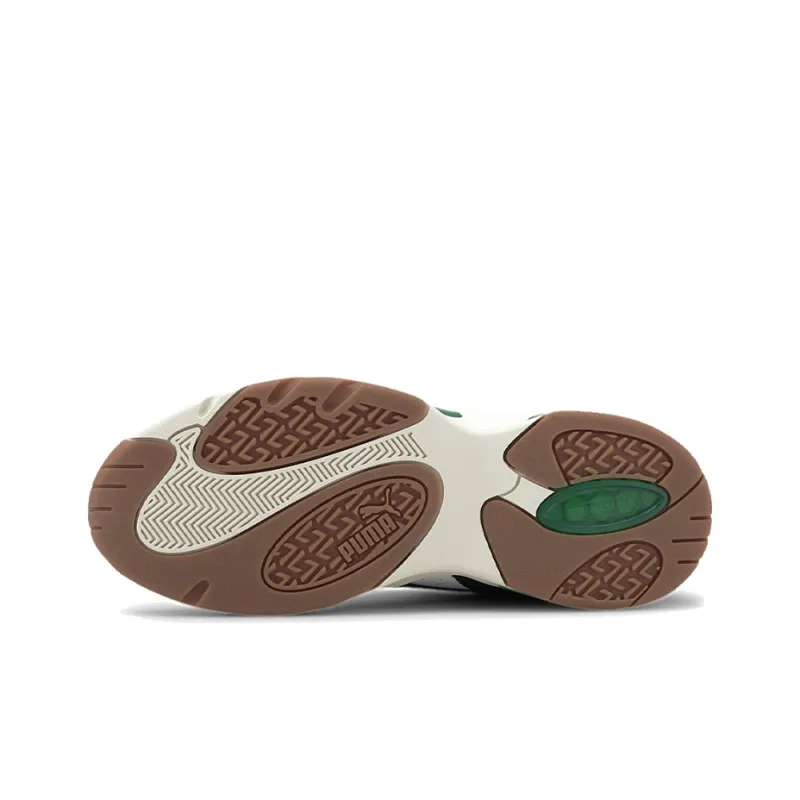 PUMA Performer Og White/Black/Green-4