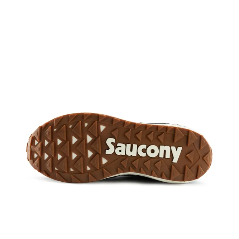 Saucony Jazz Layer Low Top Running Shoes Men's Black-4