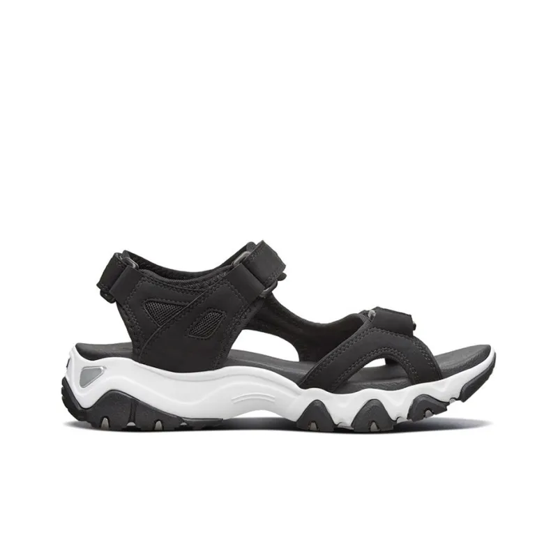 Skechers D Lites 2.0 Casual Sandals Black Women's-1