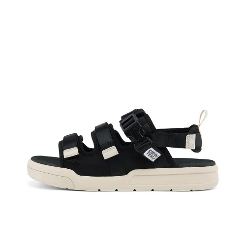 Kappa Beach Sandals Unisex Black