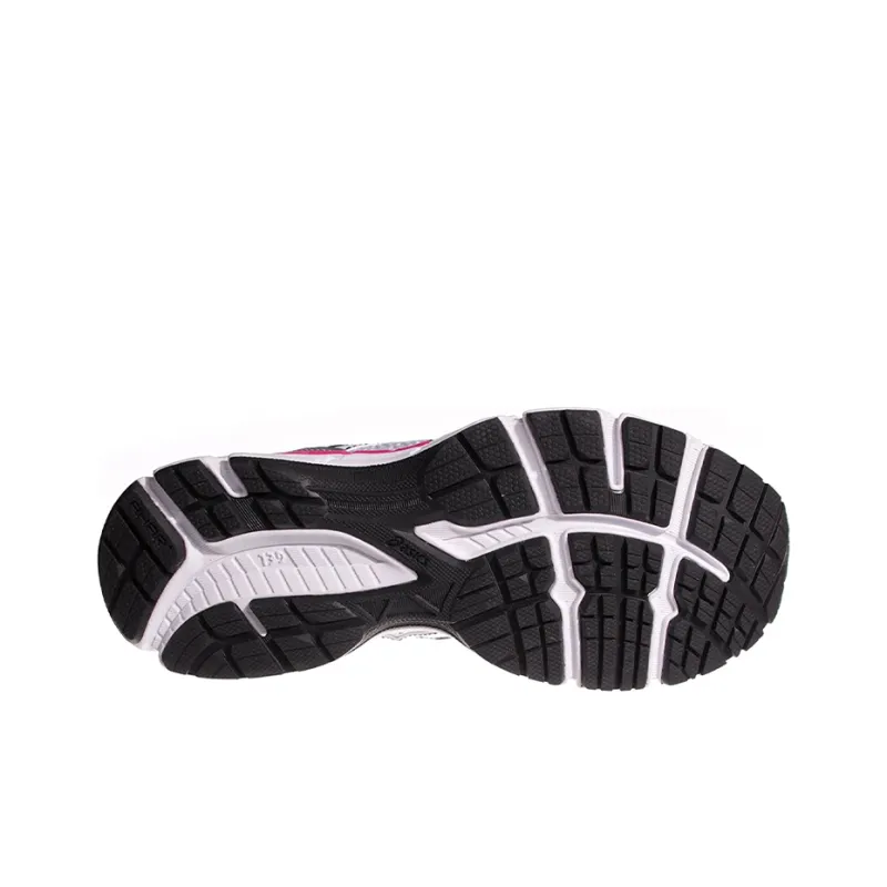 Asics Gel-Oberon 9 Wear-Resistant Low-Top Running Shoes Women's White Silver Pink-3