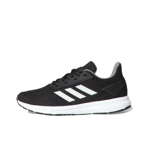 Adidas Duramo 9 Running Shoes Men Low-Top Black/White