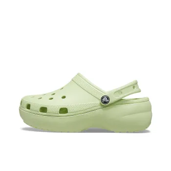 Crocs Classic Platform Clog Celery Women's