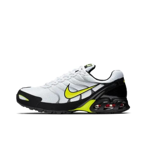 Nike Air Max Torch 4 Running Shoes Men Low-Top Black/White/Yellow