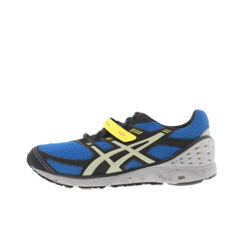 Asics Gel-Yurai Gel-Yurai Slip-Resistant Breathable Low-Top Running Shoes Men's Blue Gray