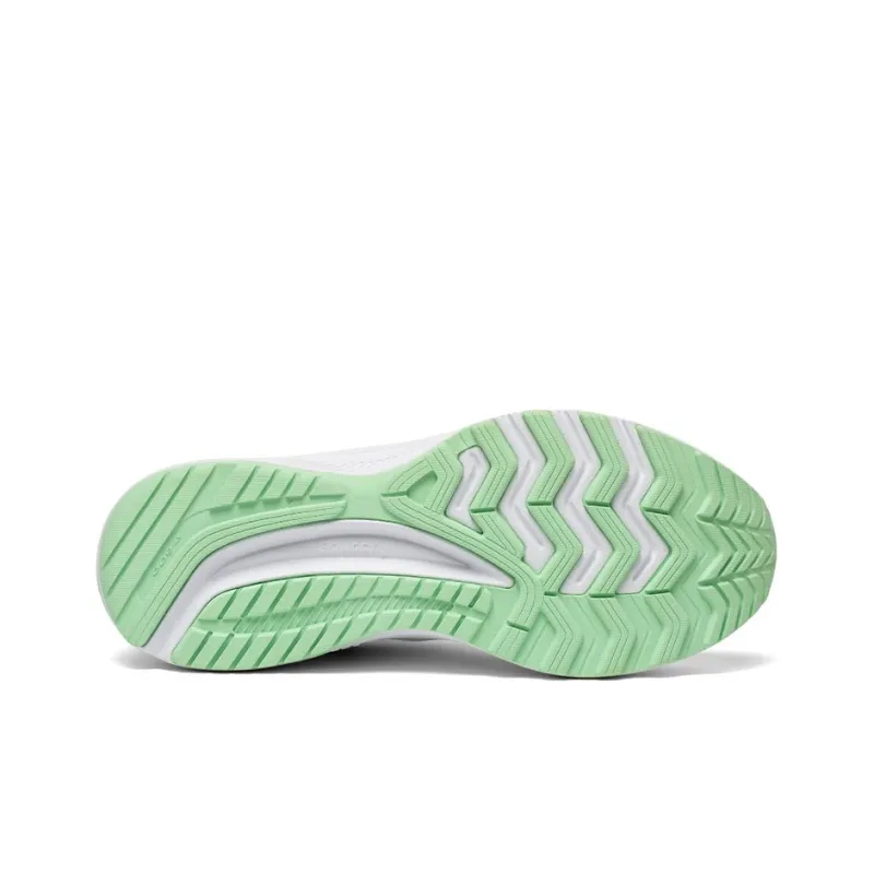 saucony Women's Cohesion 14 'White Navy Mint'-4