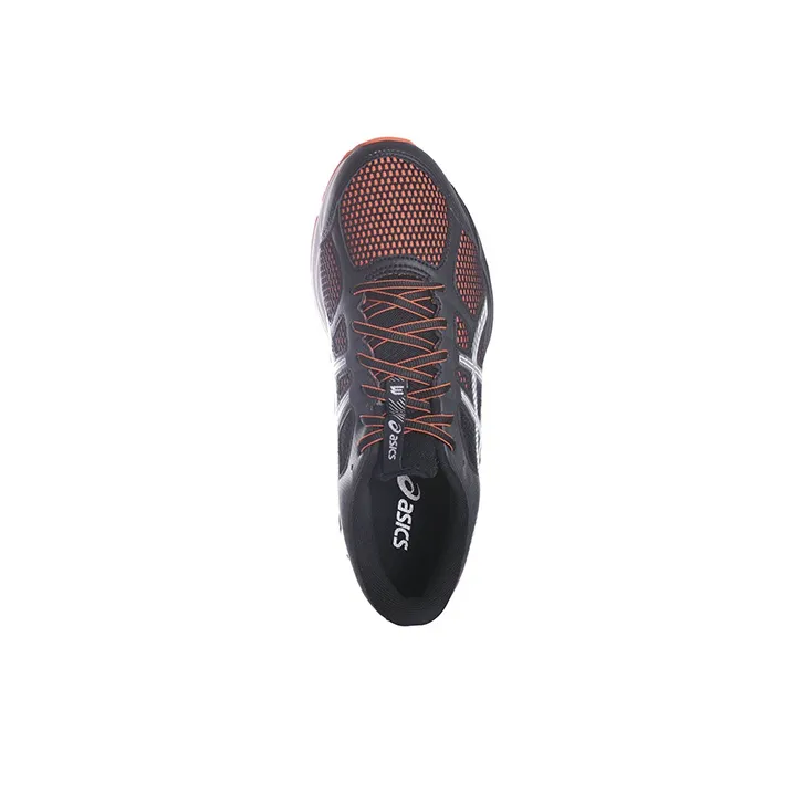 Asics Gel-Nagoya 3 Running Shoes Men Low-Top Black/Orange-2