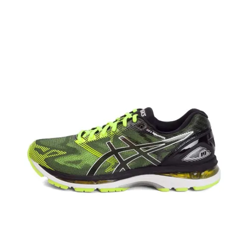 Asics Gel Nimbus 19 'Black Yellow'