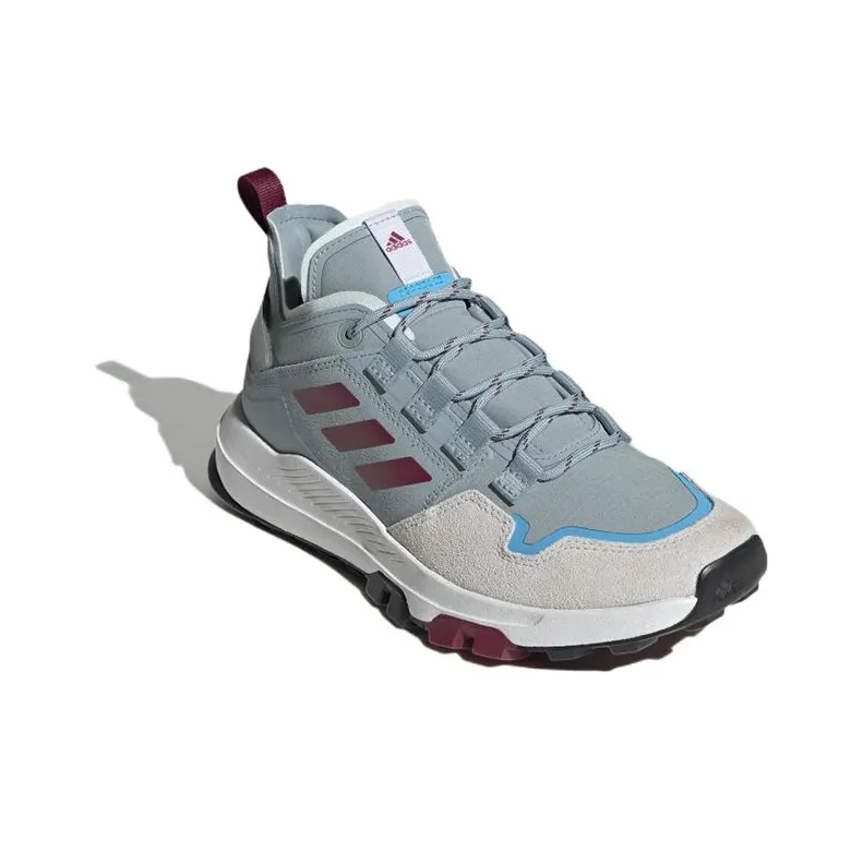 Terrex Hikster Women's Adidas Low 'Magic Grey Legacy Burgundy' Women's-2