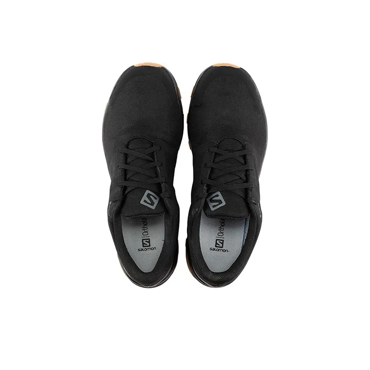 SALOMON Outbound GTX Anti-Slip And Wear-Resistant Water-Resistant Support Low-Top Trekking Shoes Men's Black-3