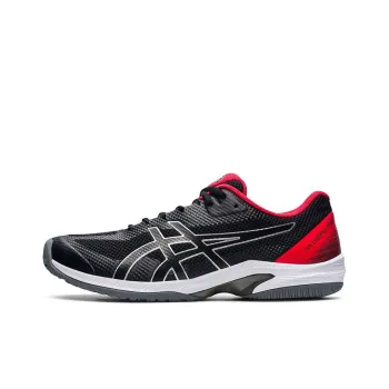Asics Court Speed Ff 'Black Grey Red'