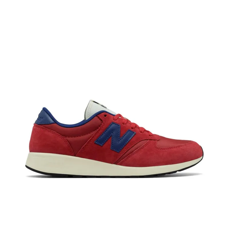 New Balance 420 Suede Red-1