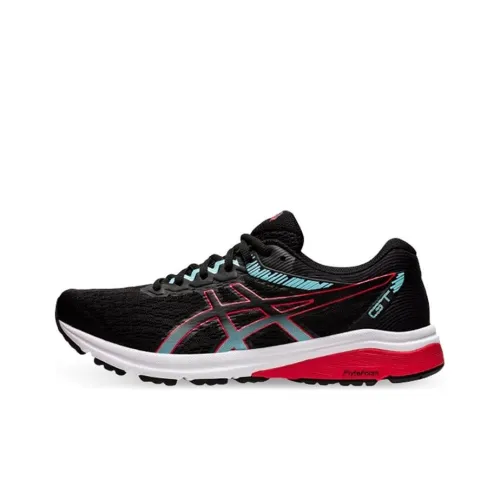 Asics Gt-800 Running Shoes Men Low-Top Black/Red