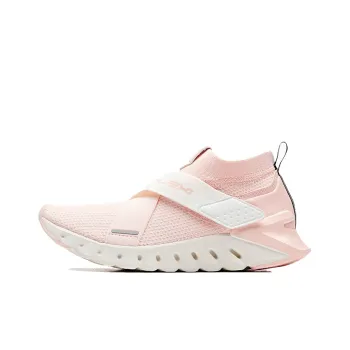 ANTA Running Shoes Women's Mid Top Lotus Root Powders