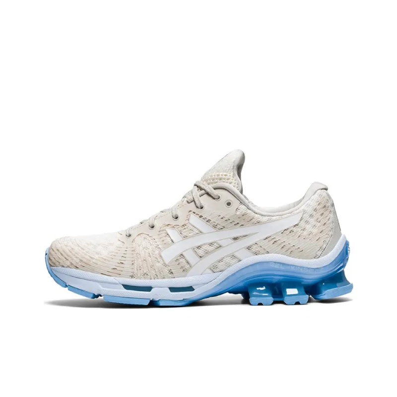 Asics Gel Kinsei OG Breathable And Wear resistant Low Top Running Shoes Women's Light Brown White-0