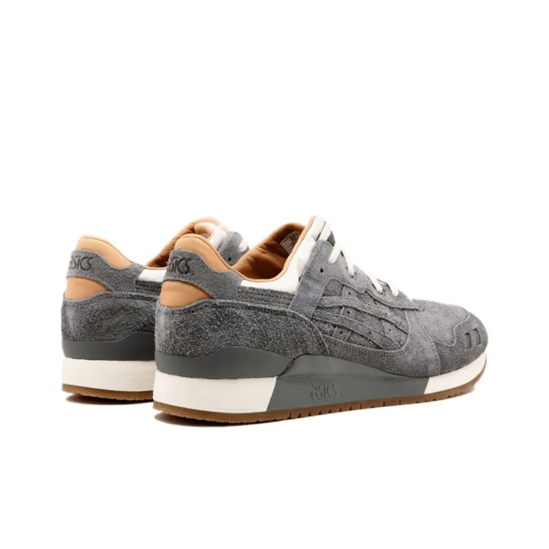 Asics Gel-Lyte III Packer Shoes X J. Crew Charcoal Suede-2