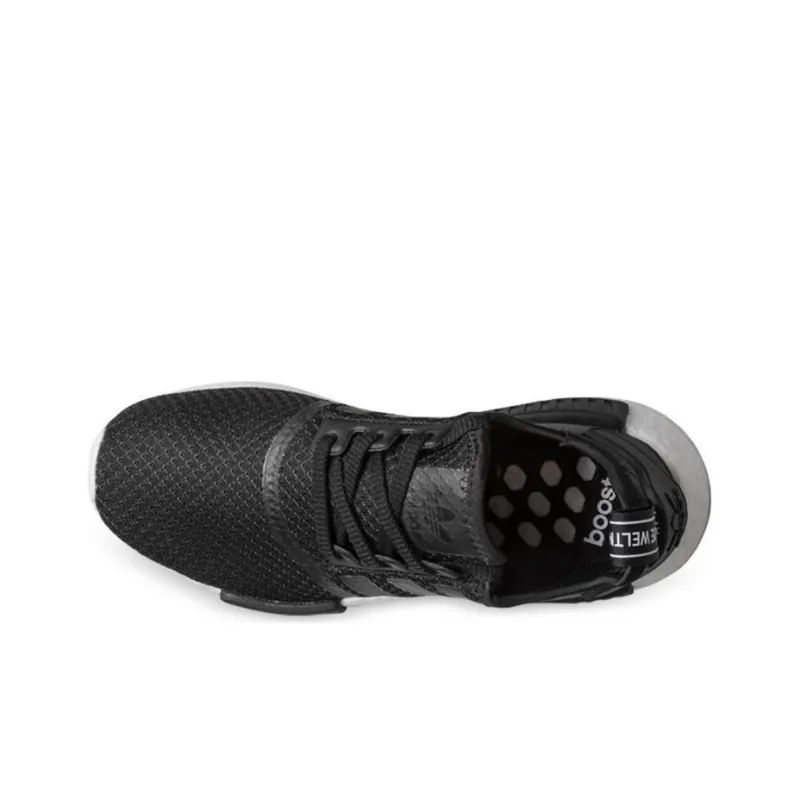 Adidas Originals Nmd R1 Core Black Footwear White-2