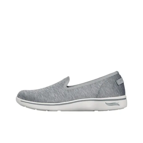 Skechers ARCH FIT UPLIFT Casual Shoes Women's Low-Top Gray