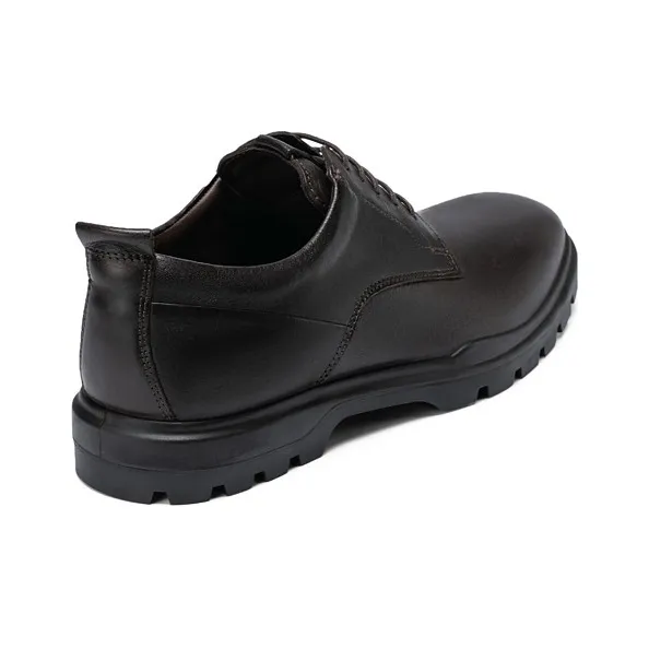 Ecco Compatible Model Collection Dress Shoes Men's Mocha-3