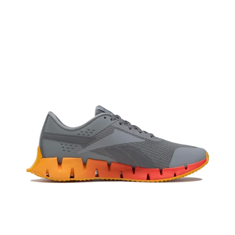 Zig Dynamica Reebok 2 'Pure Grey Dynamic Red'-1