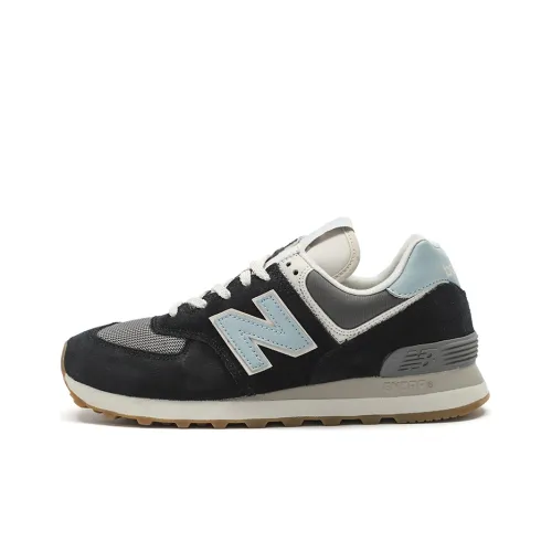 New Balance 574v2 Black Ocean Haze Women's